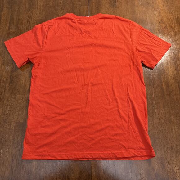 Burger King BK Official Whopper Sandwich Red Employee Shirt Medium - Picture 7 of 10